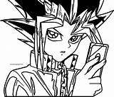 Coloring Yu Gi Oh Card Pages Game Wecoloringpage Yugioh Cards Sheets sketch template