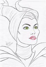 Maleficent Drawing Jolie Angelina Disney Deviantart Draw Drawings Simple Movie Pencil Getdrawings Sketches Choose Board Princess Imagixs Pt sketch template