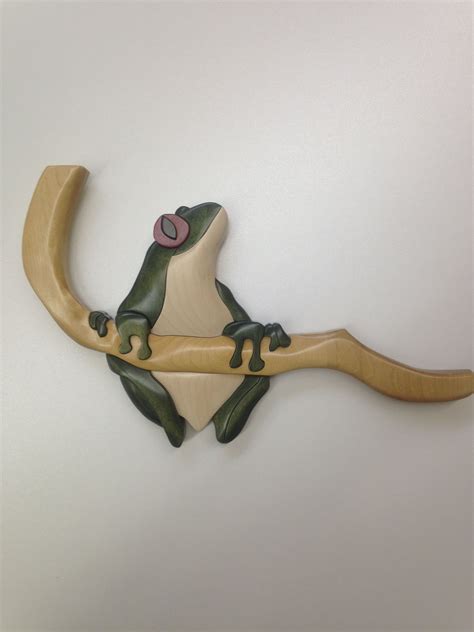 pin by georgi velikov on intarsia intarsia pieces frog