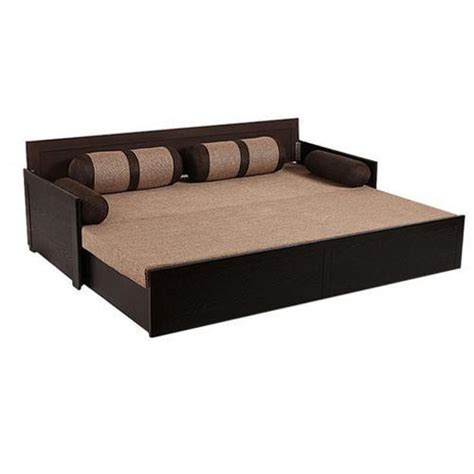 wooden sofa cum bed  rs piece