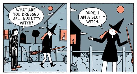 These ‘slutty Witch’ Comics Are Exactly What Your Inner