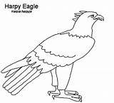 Harpy Coloringsun sketch template