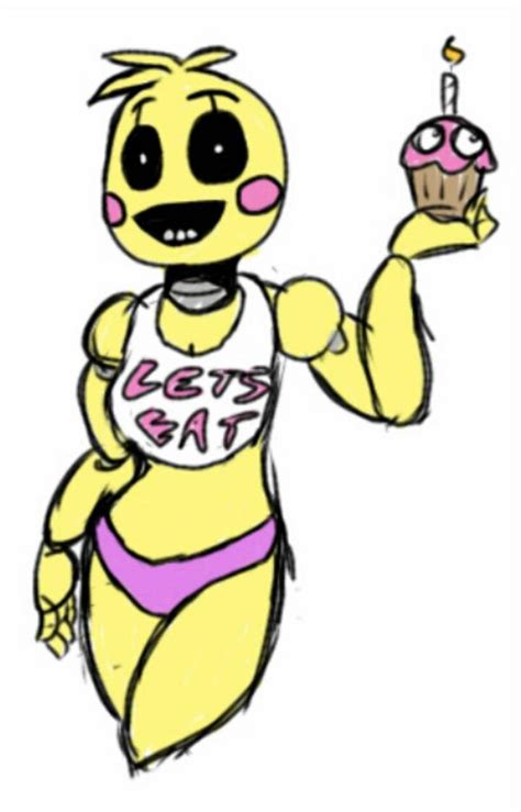 quick drawing  toy chica  thesilverpie  deviantart