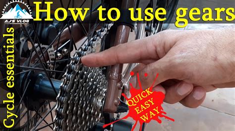 gear   gear cycle ajsvlog youtube