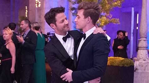 Nate And Jeremiah Wedding Ceremony Pictures Nate Berkus