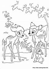 Bambi Coloring Pages Ronno Faline Info Book Oswald Wasteland Getcolorings sketch template