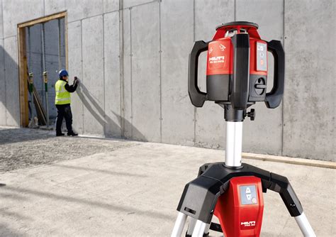 hilti pr  hvs rotating laser concrete construction magazine tools