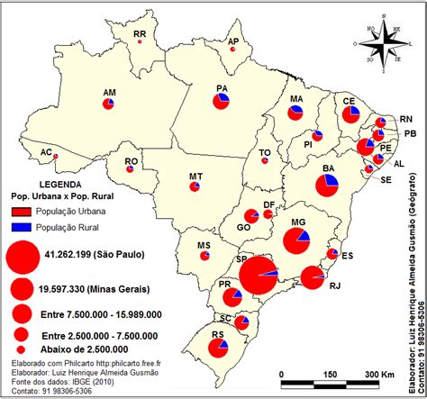 geografia  cartografia digital brasil cartografia da populacao   software philcarto