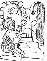 Halloween Colorat Desene Planse Disfrazados Vrajitoare Fantome Desen Dovleci Dzieci Przebrania Fete Fise Desenat Fantasma Paginas Kolorowanki Gifgratis Copii Imaginea sketch template