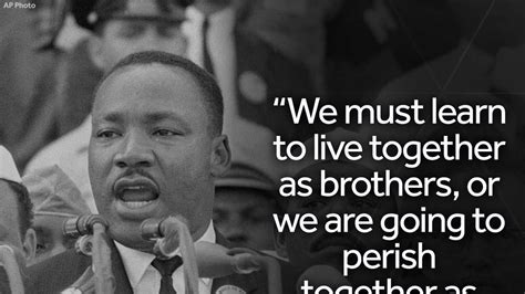 Inspirational Quotes About Race Peace And Being American
