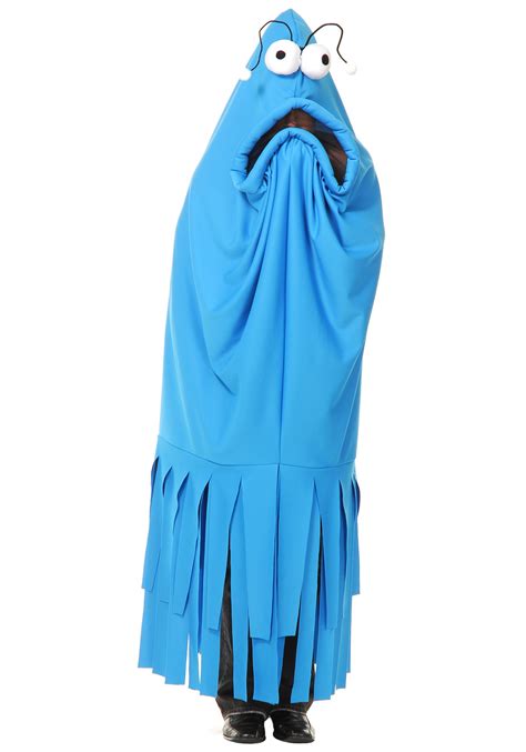 Blue Monster Madness Adult Costume Funny Costumes