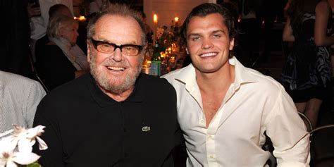 jack nicholson s son ray looks exactly like his famous father huffpost