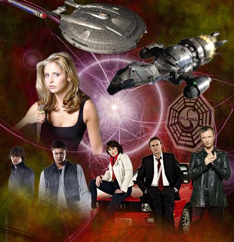 gallifreyan gazette  top  sci fifantasy tv series   decade