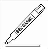 Marker Clipart Erase Webstockreview Clipground Animate Markers sketch template