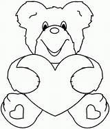 Coloring Valentine Pages Kids Valentines Printable Colouring Little Clipart Prek Bear Preschool Cliparts Popular Comments Library Coloringhome Favorites Teddy Add sketch template
