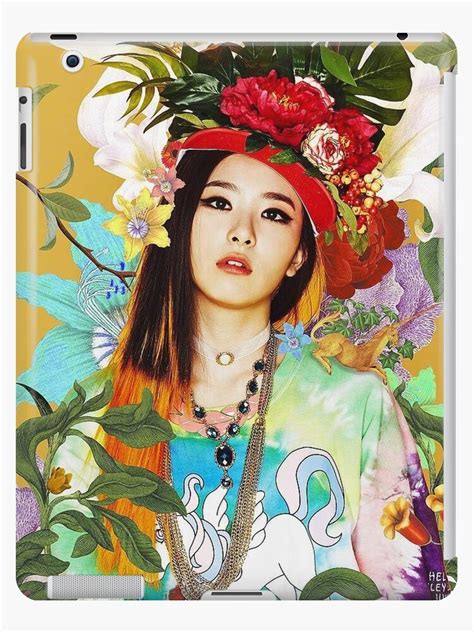 Red Velvet Happiness Seulgi Ipad Cases And Skins By