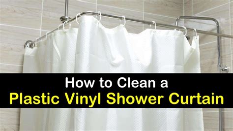 clean  plastic vinyl shower curtain clean shower curtains