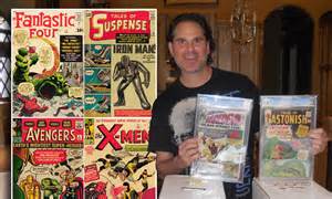 comic book fanatic s prized collection to fetch a
