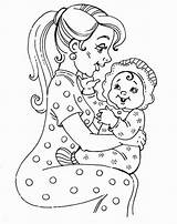 Coloring Pages Mother Daughter Print Girls Coloringtop sketch template