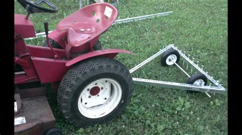 Homemade Aerator For Lawn Tractor Homemade Ftempo