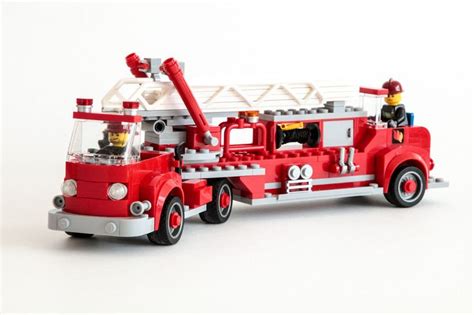 vintage open cab fire truck lego fire fire trucks lego