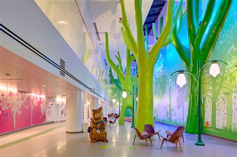 childrens hospitals designs  lift  spirit commercial interior design