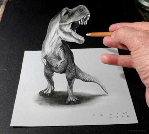 40 3d Pencil Drawings That Are Just Insane Klyker