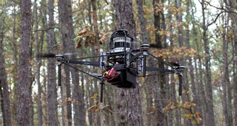 treeswift  automate forestry  swarms  drones