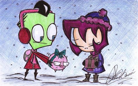My Special T To You Invader Zim Fan Art 15618267