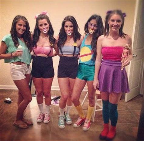 rugrats cartoon halloween costumes girl group halloween costumes
