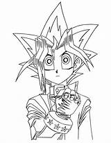 Yu Gi Oh Coloring Pages Yugioh Print Choose Board Color Monster Cartoon Kids sketch template