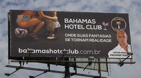 outdoor do bahamas reabre debate sobre turismo sexual na copa Época negócios essa É nossa