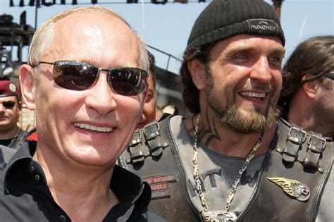 Pro Putin Biker Gang Revs Up Russia Wsj
