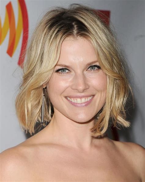 the best hairstyles for heart shaped faces a long choppy bob is great