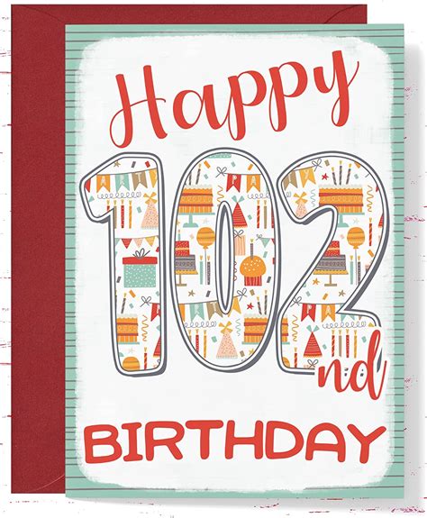 amazoncom happy  birthday card birthday card   year