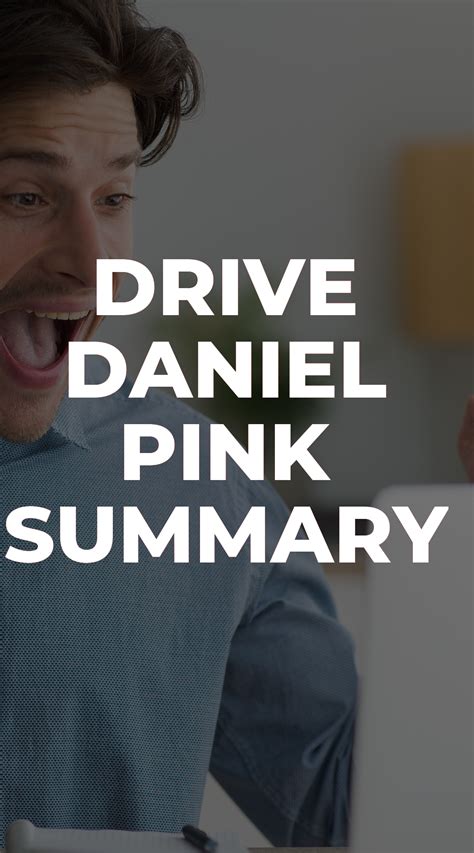 daniel pink drive summary daniel pink drive daniel selling books
