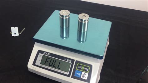 calibrate  scale  weights reverasite