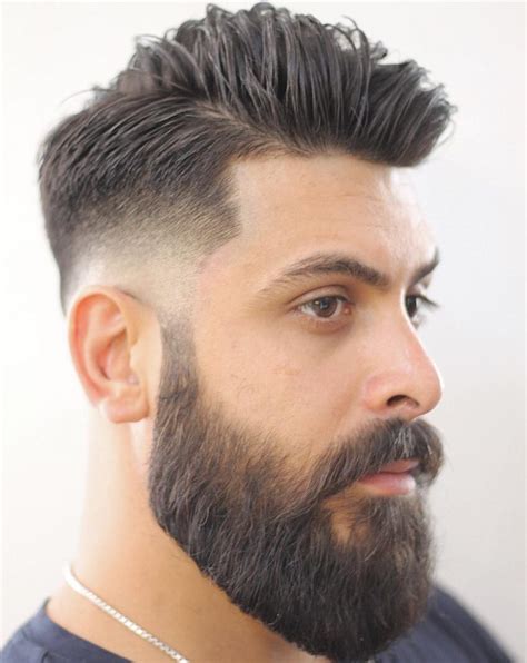 20 Popular Fade Haircuts With Beard Styles Men S Style