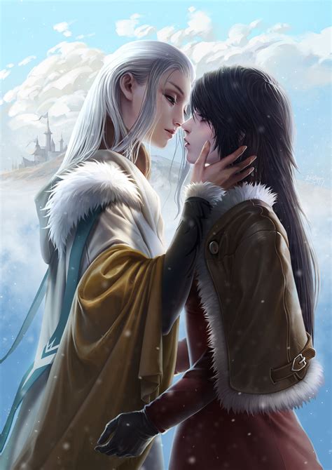 The Story Of Askar Almost Kissed By 天火 Shawn In 2020 Fantasy Art