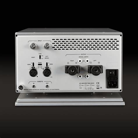 nagra classic amp stereo power amplifier audio emotion