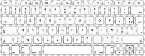 computer keyboard qwerty typing macbook keyboard layout png clipart