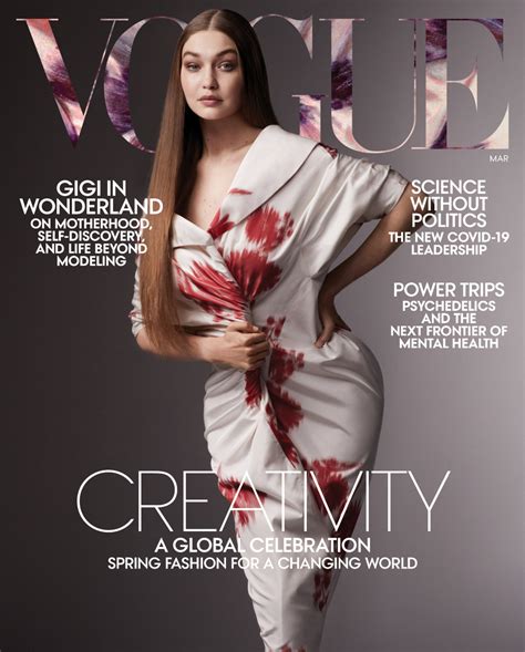 see all 27 editions of vogue s the creativity issue covers as they land
