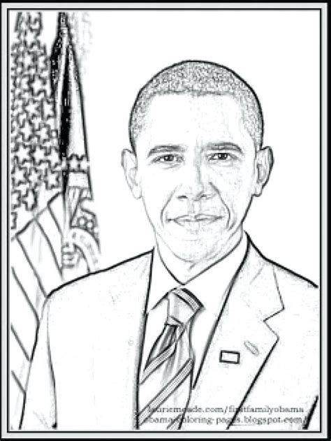 barack obama cartoon drawing  getdrawings