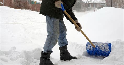 tips  protect    shoveling