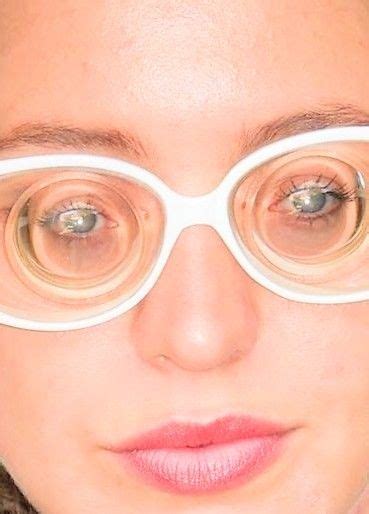 Pin By Robert Kalish On Thick Myopic Glasses Glasses Girls With