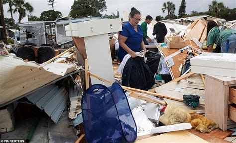 winter storm brings  tornadoes  florida  twisters  hit speeds  mph daily