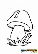 Hongos Fungi Imprimir Hongo Homeschooldressage sketch template