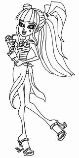 Monster High Coloring Pages Draculaura Deviantart Dolls Ausmalbilder Complete Elfkena Bw Collection Beach After Ever Squidoo Visit Choose Board Colouring sketch template