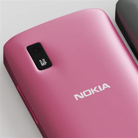 3d Model Nokia Asha 300