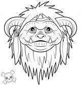 Coloring Pages Labyrinth Jim Ludo Movie Tattoo Colouring Henson Goblin Spears Britney King Color Hensons Labrynth Characters Drawings Adult Clipart sketch template